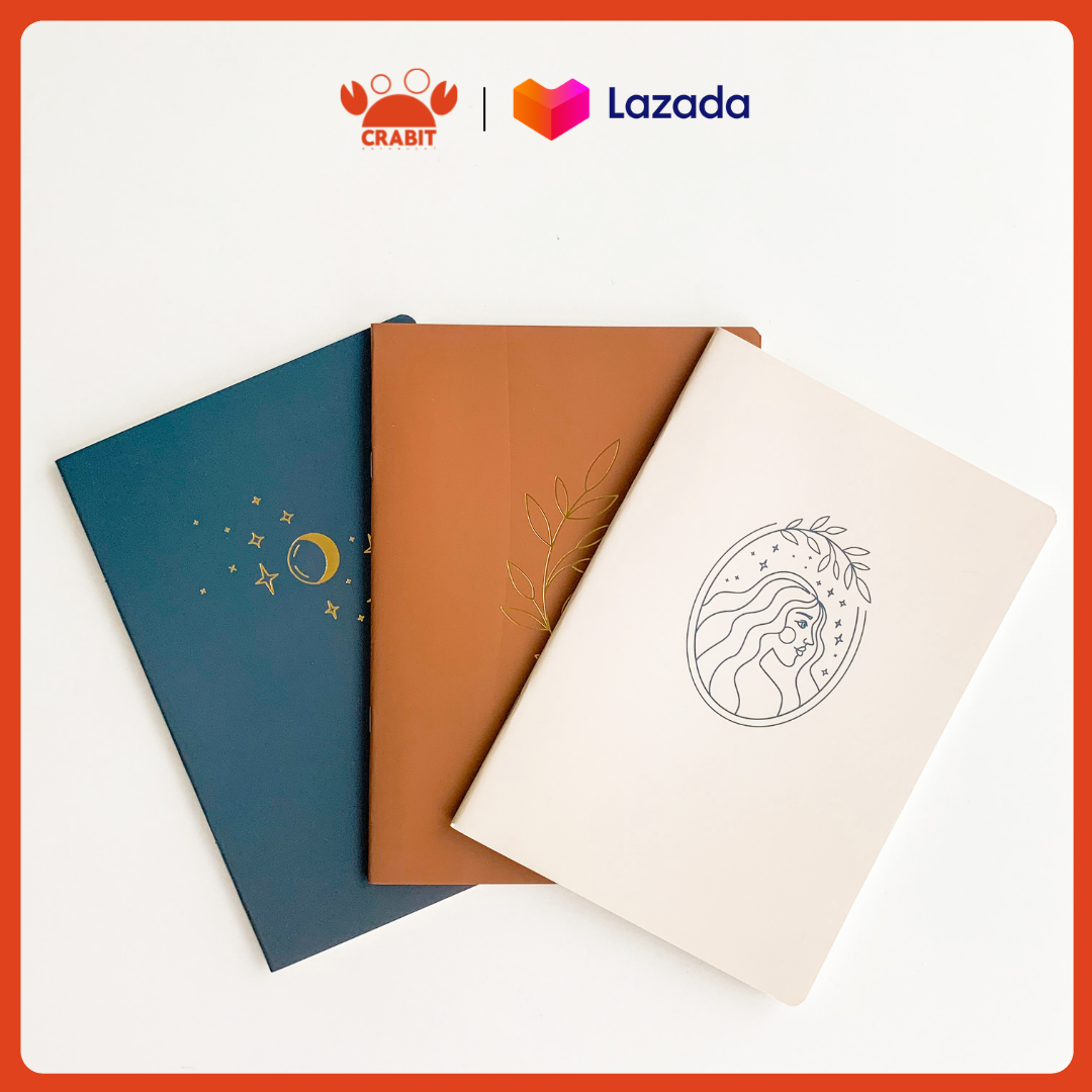 Combo 6 vở kẻ ngang Nhũ màu ngẫu nhiên - 80 trang