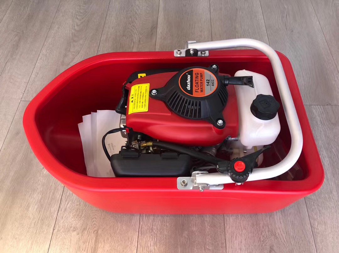 Máy bơm nước dạng thuyền động cơ 2 thì Savi BN phun cực khỏe