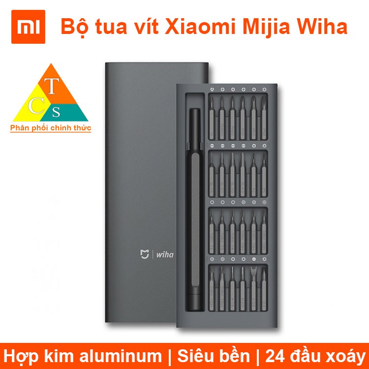 Bộ tua vít đa năng Xiaomi Mijia Wiha - Bộ tua vít bỏ túi đa năng - Xiaomi Mijia Wiha - Bộ Tua Vít Mở Laptop - Bộ Tua Vít Sửa Điện Thoại.