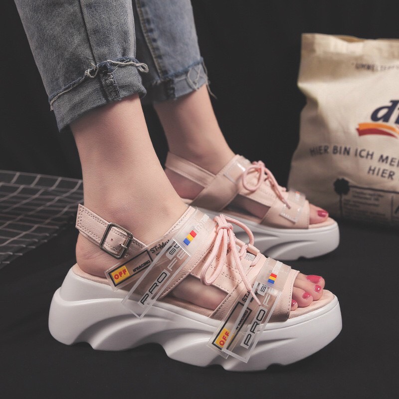 SANDAL NỮ ĐẾ CAO 7CM SIÊU CUTE
