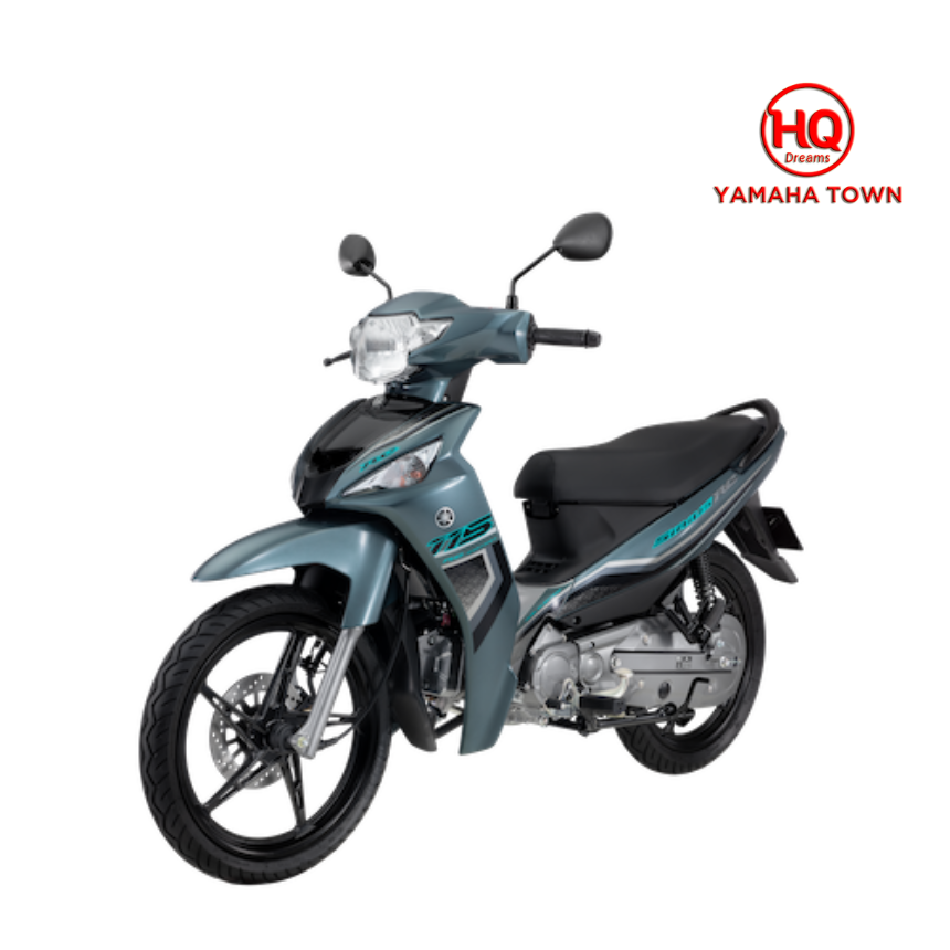 Xe máy sirius fi phiên bản vành đúc - chính hãng yamaha - yamaha town hương quỳnh bắc ninh