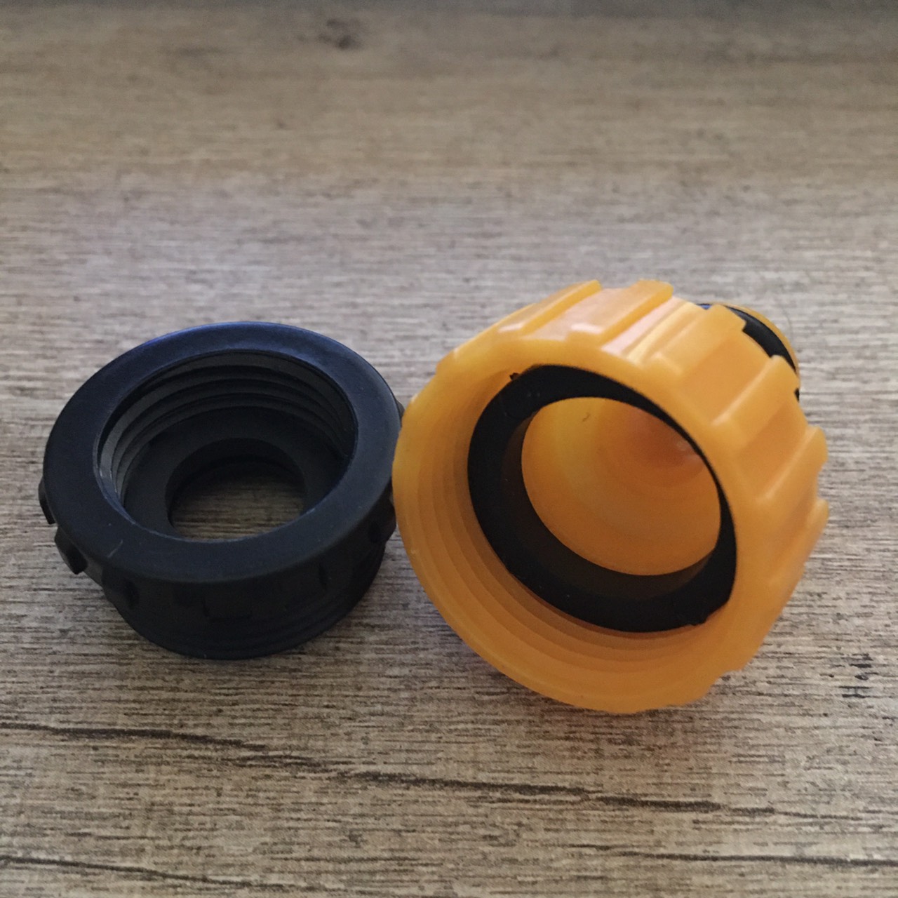 Nối ống nước 2 trong 1 - nối máy rửa xe phi 21 - phi 25