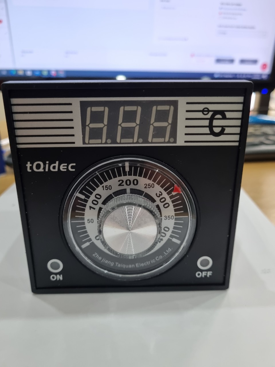 Đồng hồ nhiệt độ tqidec