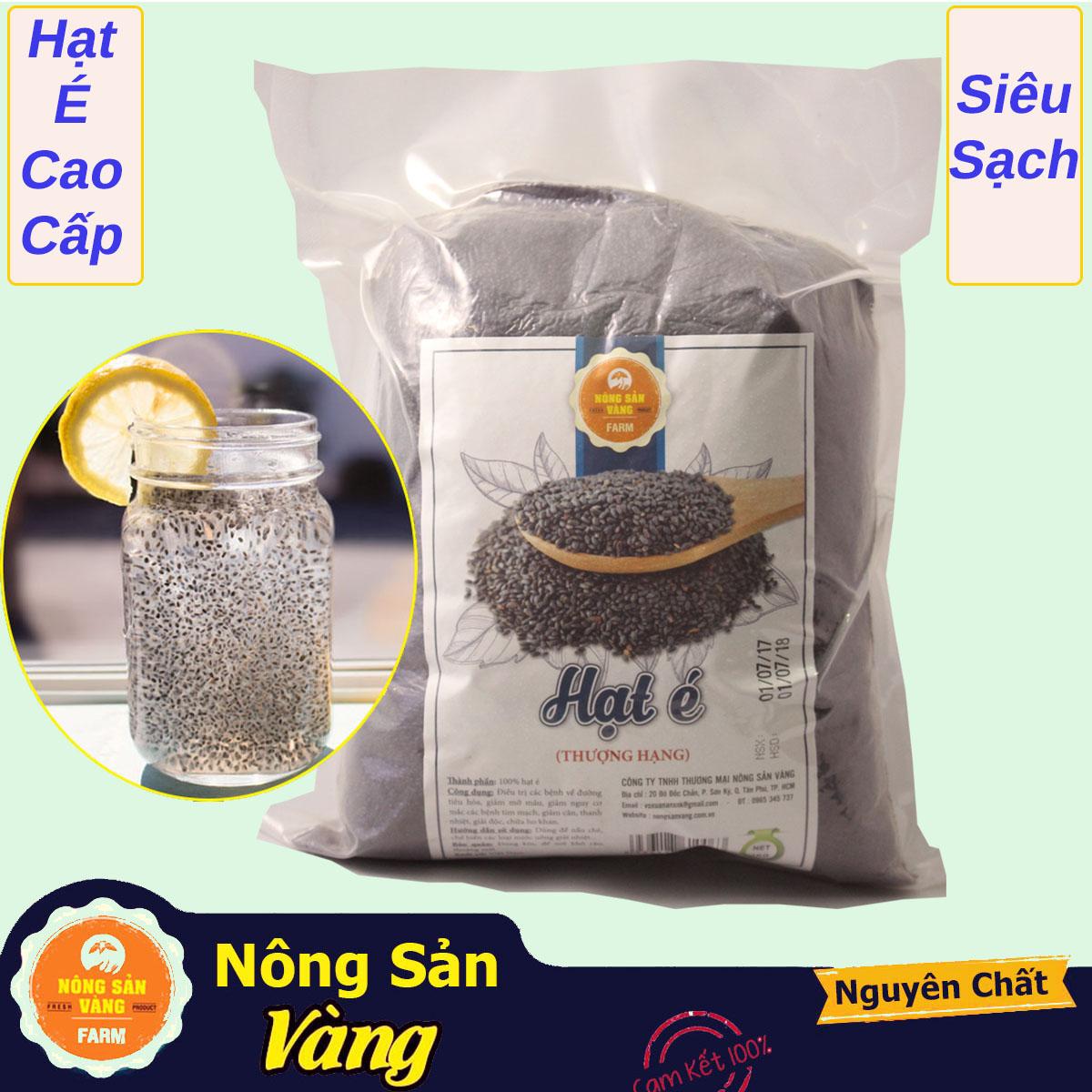 [HCM]Hạt É Siêu Sạch (Thượng Hạng) 500gr Siêu Sạch Hạt É Đủ Chuẩn Xuất Khẩu Có Giấy Công Bố Chất Lượng - Nông Sản Vàng