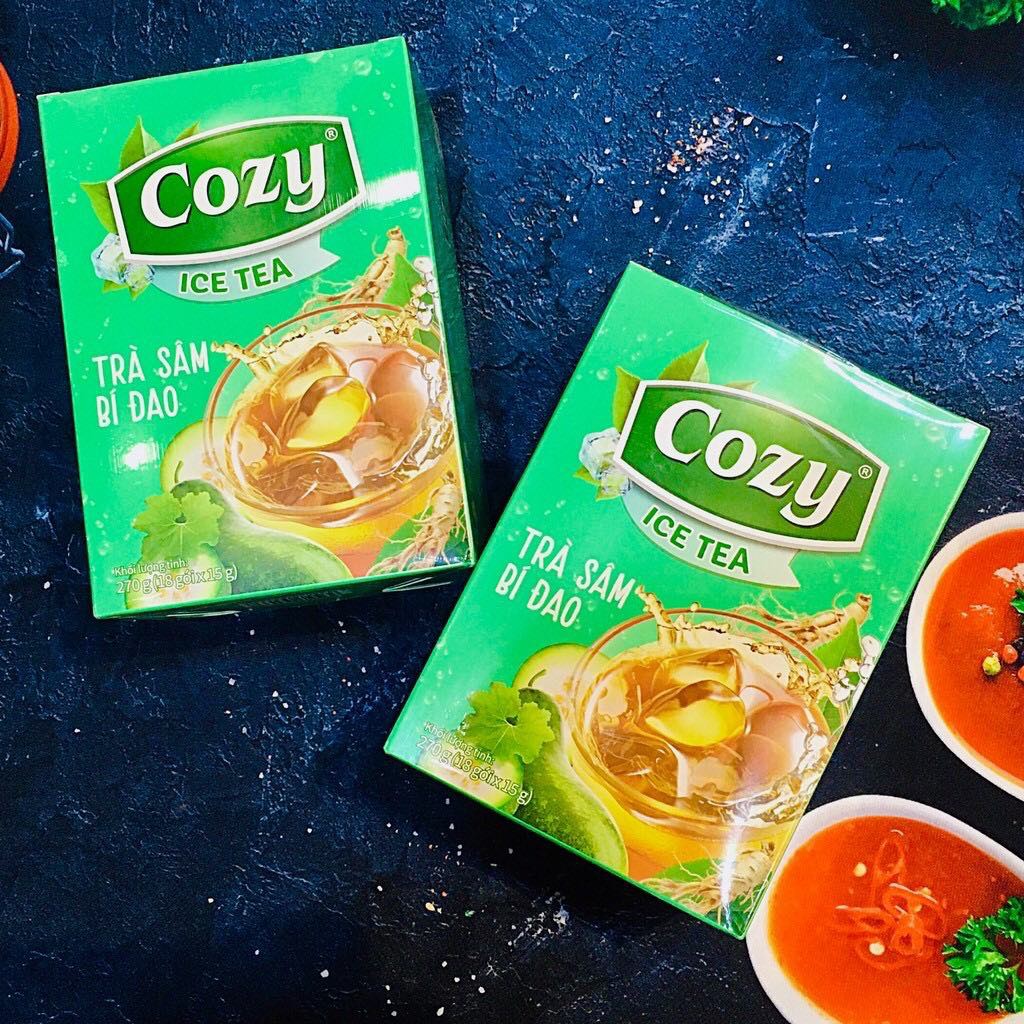 Trà cozy sâm bí đao