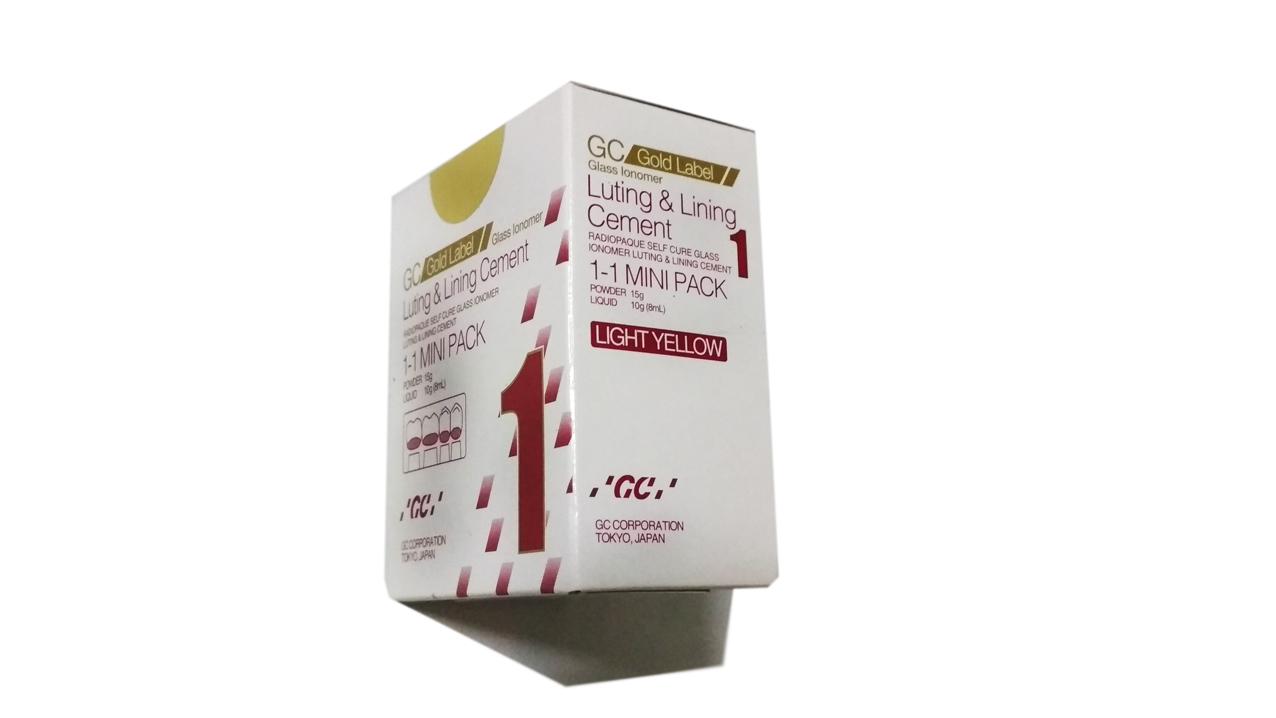 Cement trám, gắn cầu ,mão, chốt, mắc cài- vật tư ngành nha loại 15g