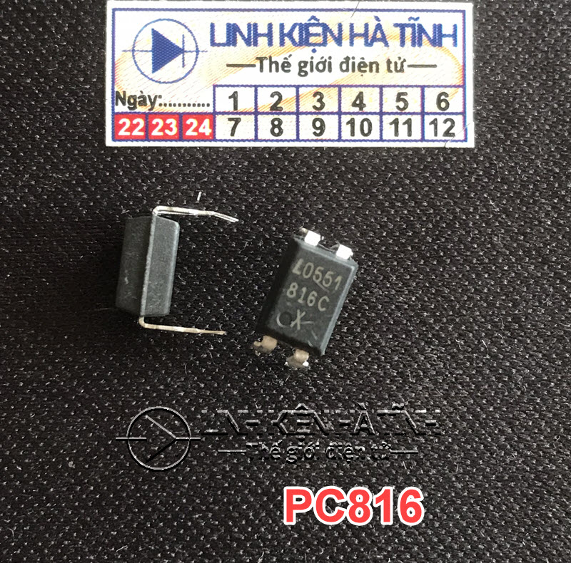 Túi 10 con pc816 el816 el816c dip-4 mới