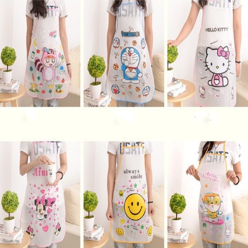 Tạp dề nấu bếp cute ( giao hình ngẫu nhiên)