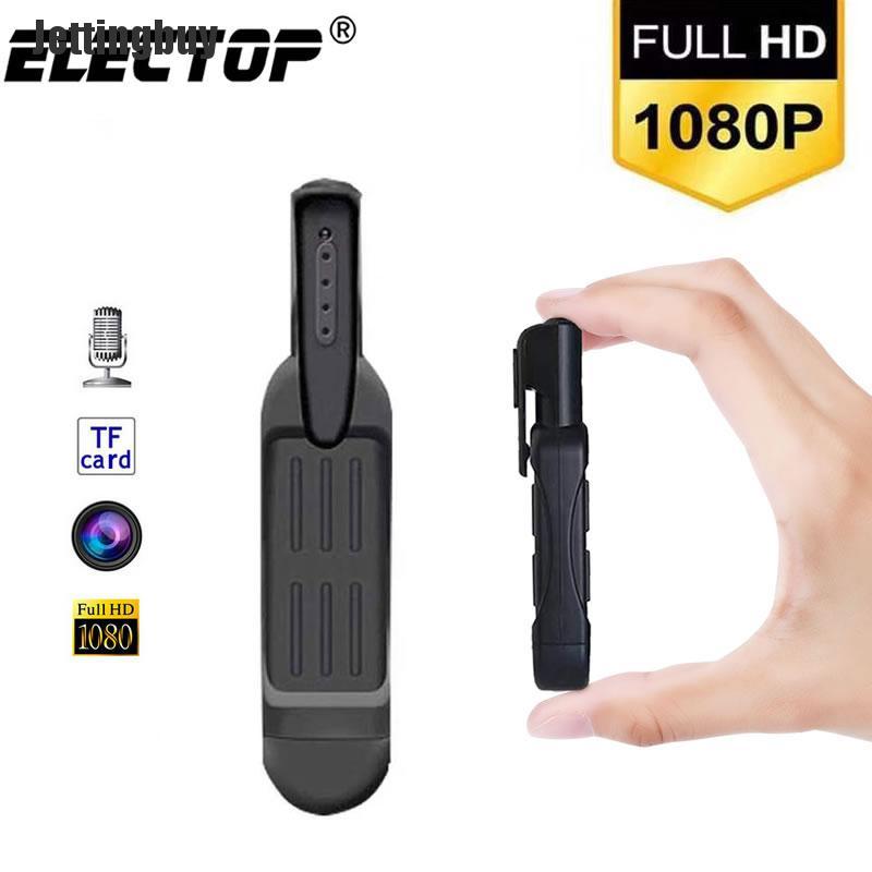 Jettingbuy Camera DV Mini T189, Máy Quay Phim Camera Bút Siêu Nhỏ HD 1080P Máy Ghi Âm Video