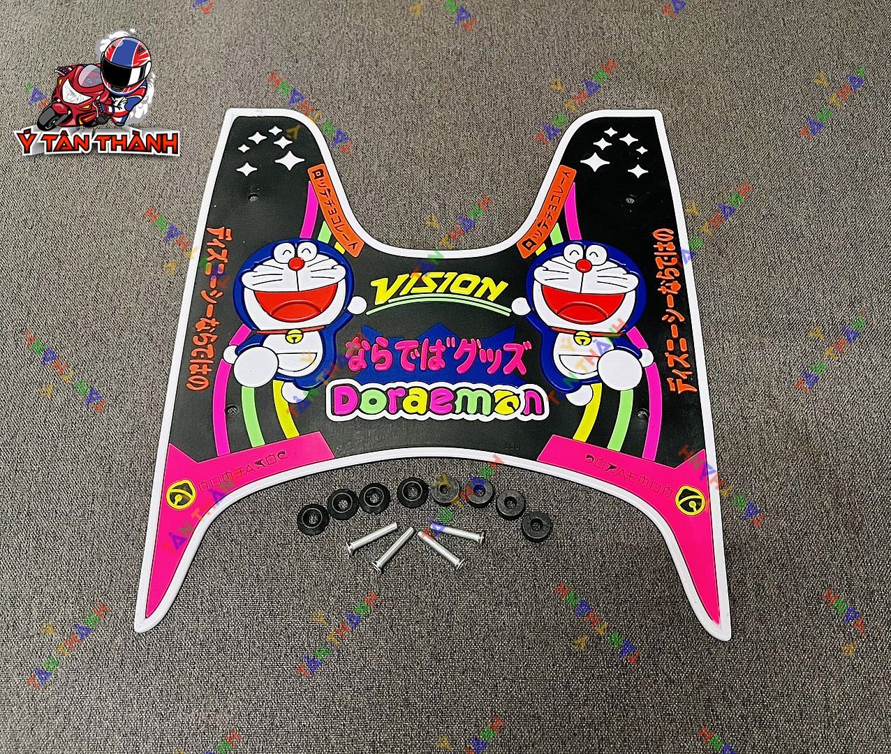 Thảm lót chân doraemon vision 2021