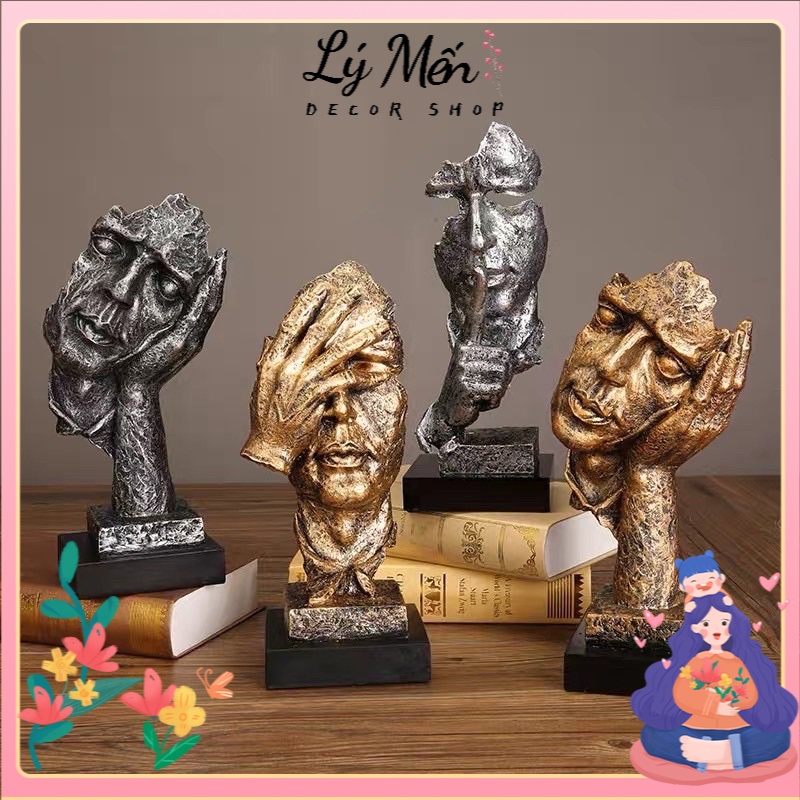 HOT TƯỢNG TAM KHÔNG IM LẶNG LÀ VÀNG-KHÔNG NHÌN-KHÔNG NGHE-KHÔNG NÓI