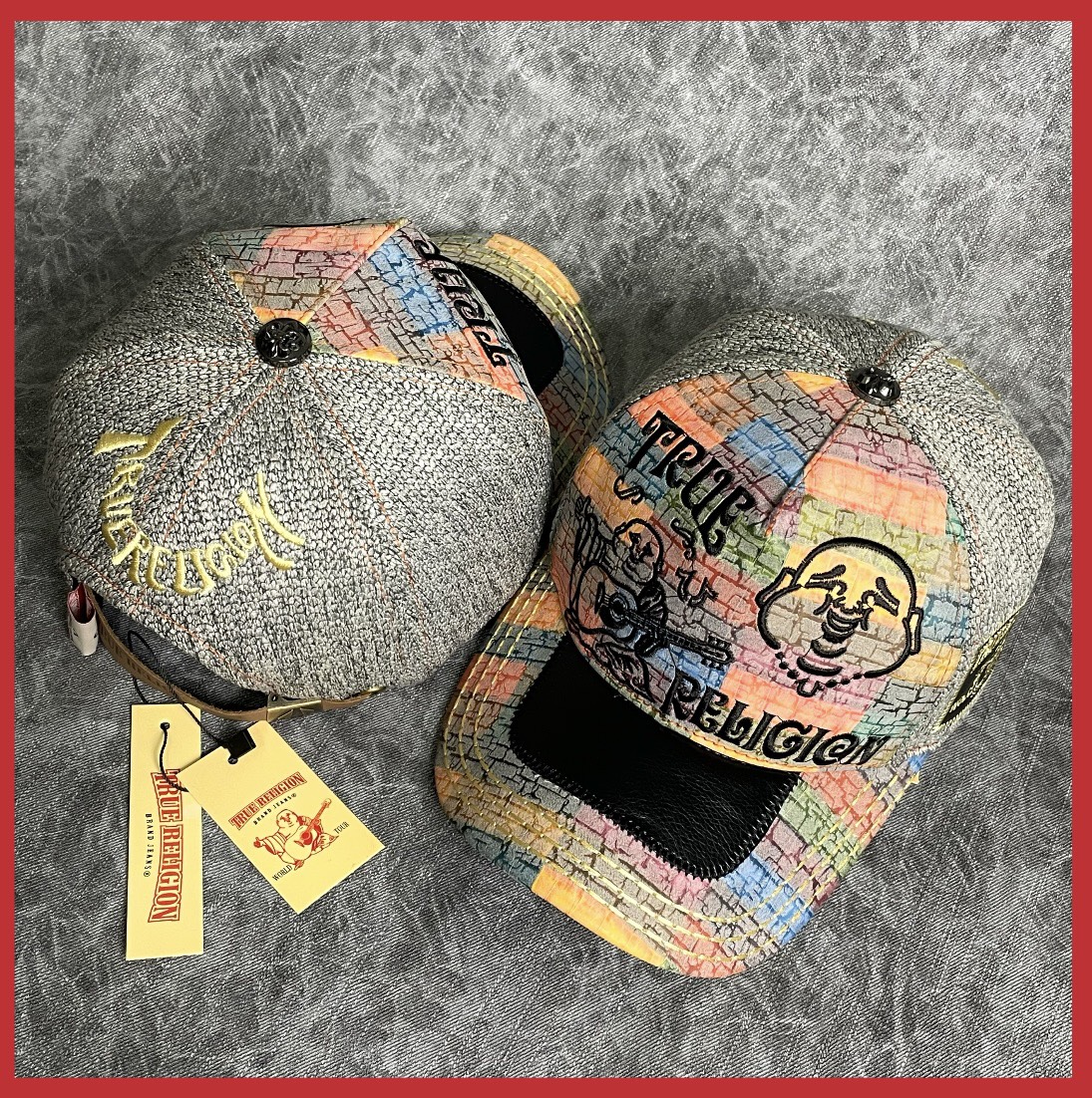 Nón Ông Địa Chính Hãng Full Tem- SP 107