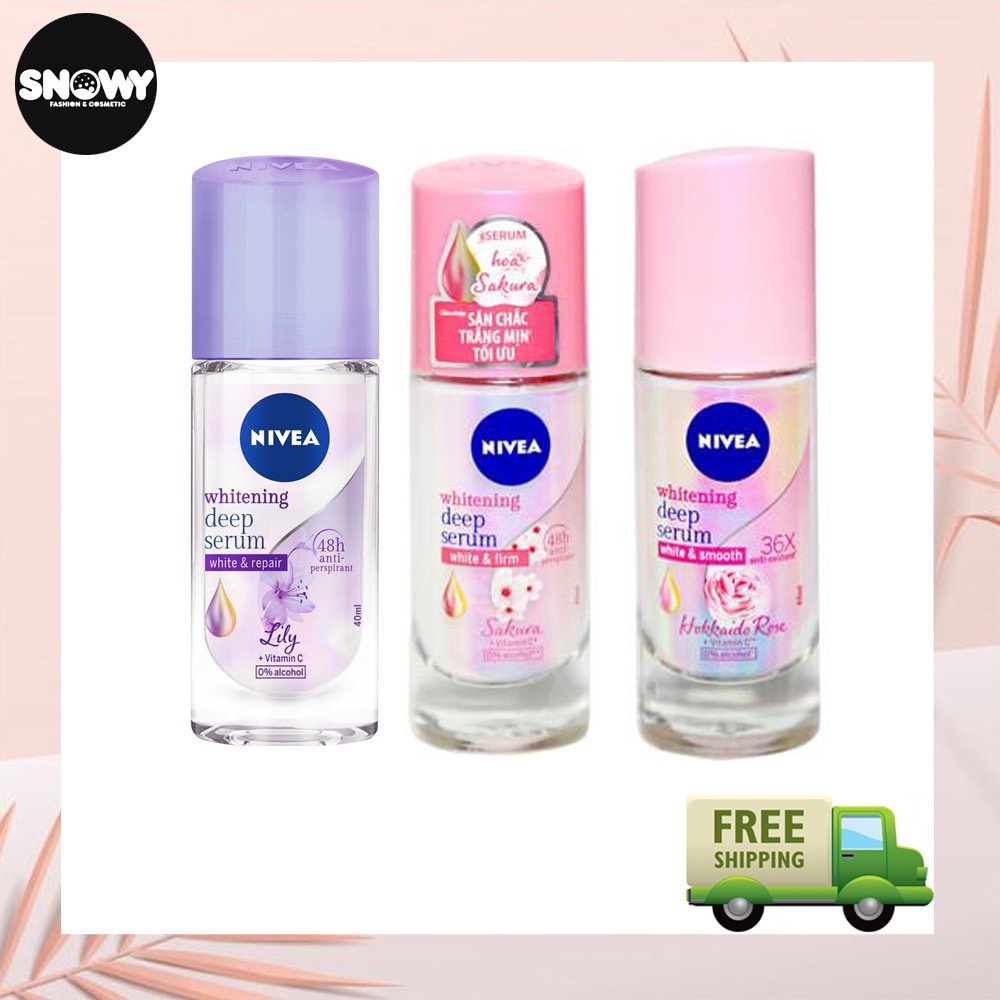 Lăn khử mùi Nivea serum