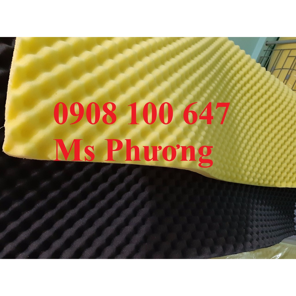 Mút tiêu âm trứng gà 5cm 1m6x2m