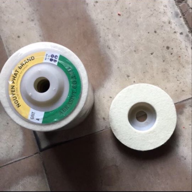 Nỉ trắng đánh bóng hàng loại 1