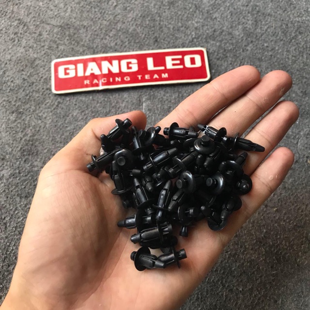 [HCM]Ốc Bấm Nhựa Dàn Áo Mọi Dòng Xe
