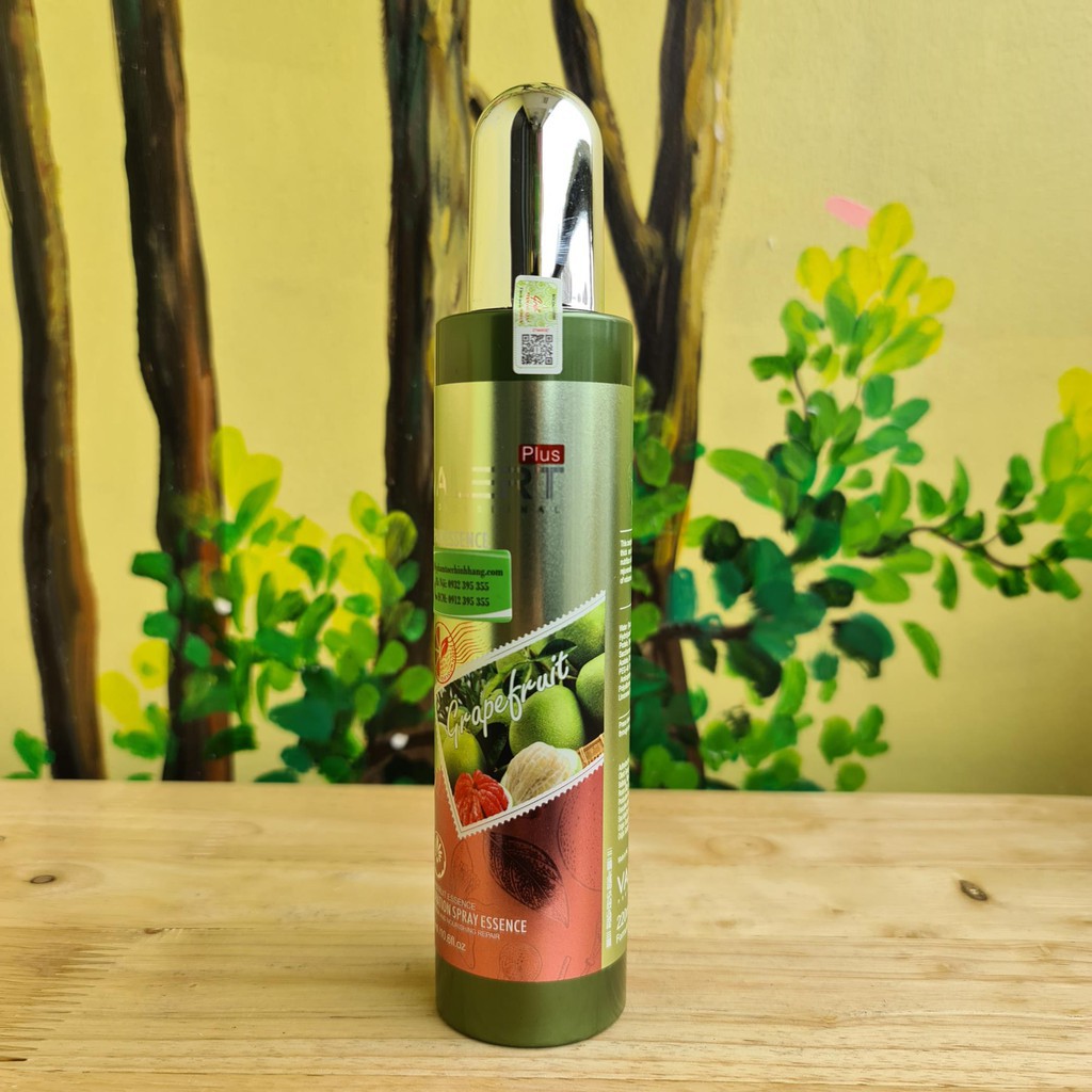 Lọ ( Chai ) Xịt Dưỡng Tóc Hương Bưởi Grapefruit Plus 220ml - Chống Rụng Tóc , Kích Thích Mọc Tóc [ THÀNH PHẦN THIÊN NHIÊN ]❤❤❤❤❤❤