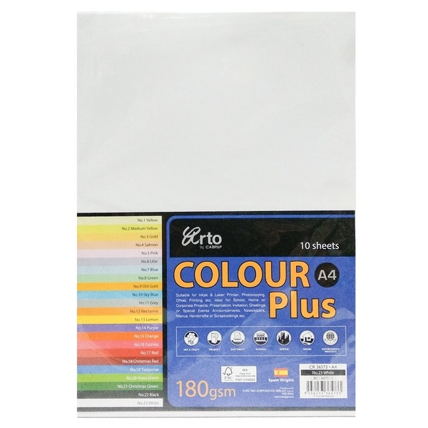 Giấy bìa màu 36573