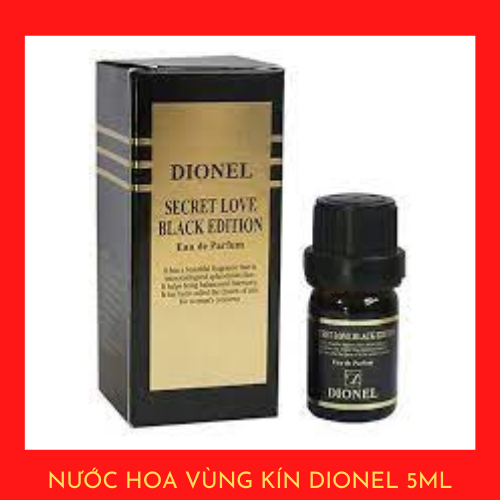 Nước hoa vùng kín Dionel (che tên sản phẩm)