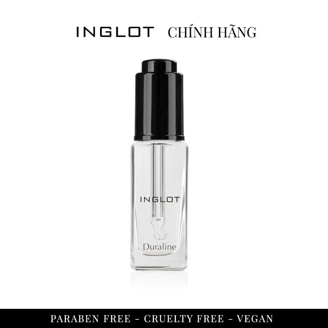 Dung dịch pha màu mắt/ kem nền/ gel eyeliner Duraline Inglot (9ml)