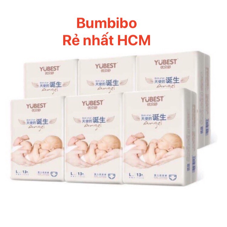 [HCM] Tã /Bỉm yubest ANGEL Dán/ Quần szie S90 ,M84, L78, XL72 ,XXL66, XXXL60
