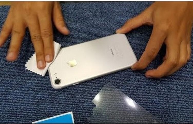 Miếng nilon dán lưng ip6 - ipx