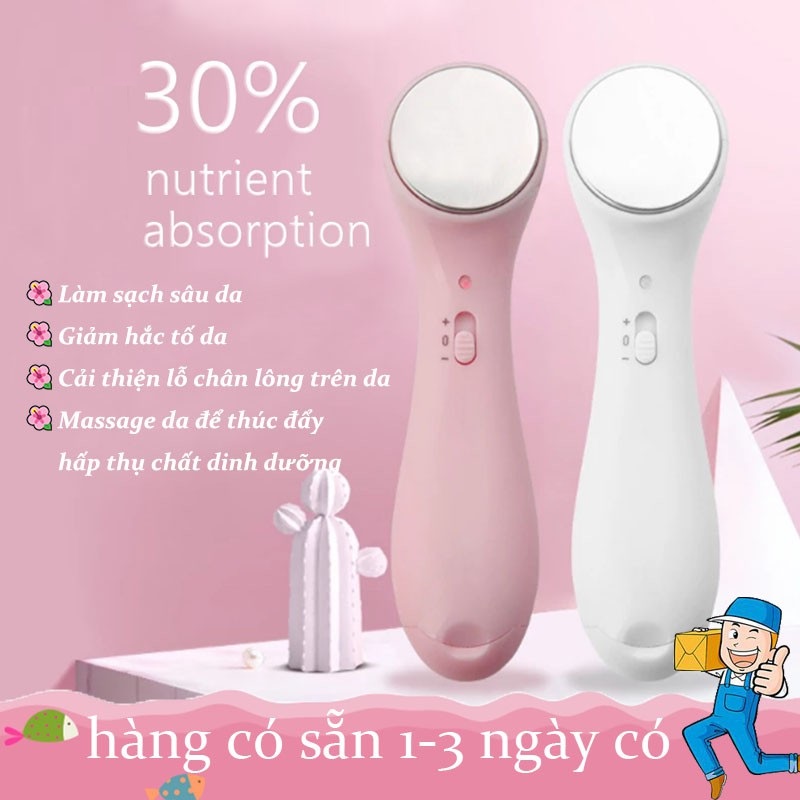 Máy Massage Da Mặt Ion 5In1 Mini Hàn Quốc Máy Massage Mặt Ion chính hãng Porto ,Máy Massage Nâng Cơ Mặt Toàn Thân Cầm Tay Nhật Bản ...Dưỡng Trắng Sáng Và Săn Chắc Làn Da Bảo Vệ Ngăn Ngừa Mụn Độc Tố Trên Da