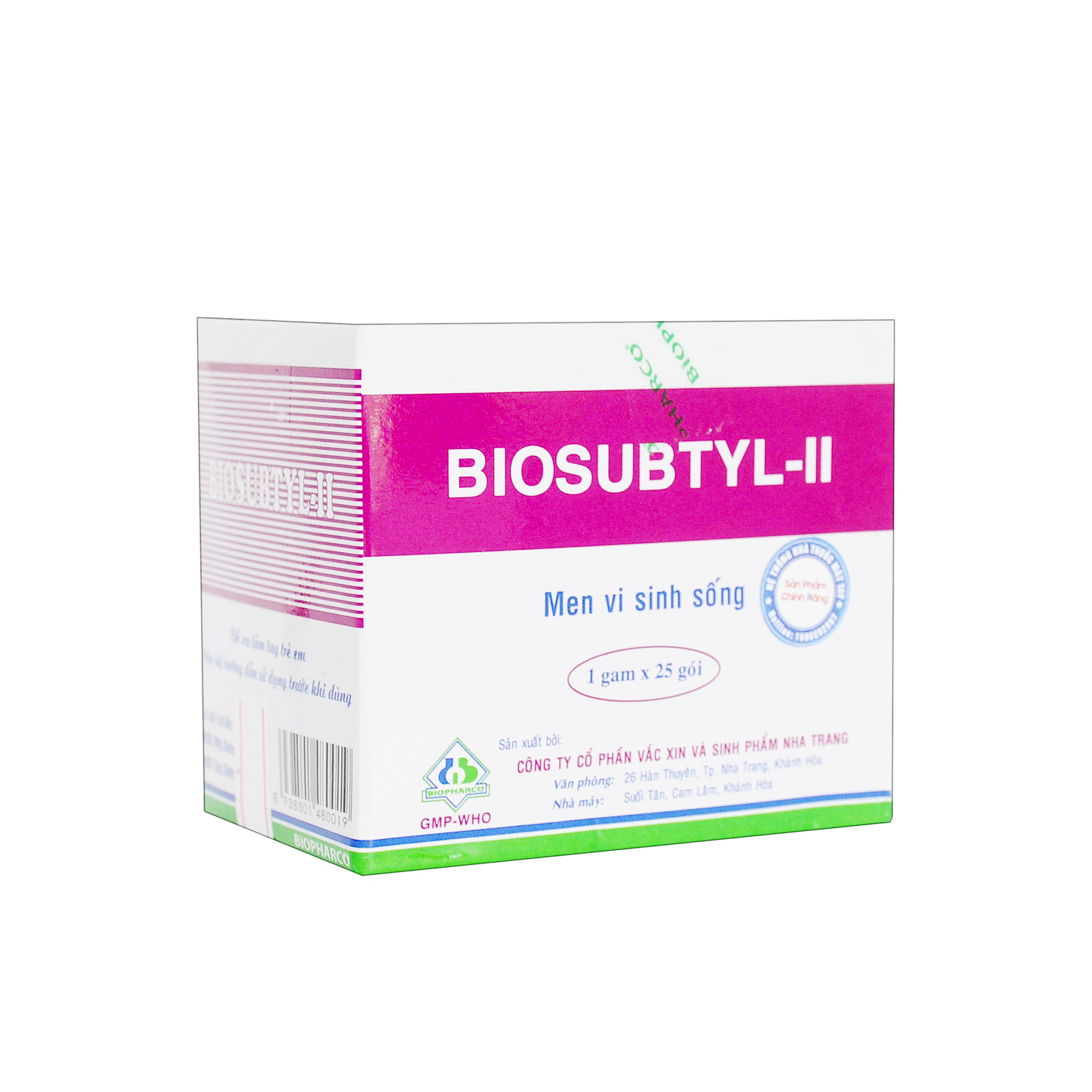 Men vi sinh biosubtyl - ii