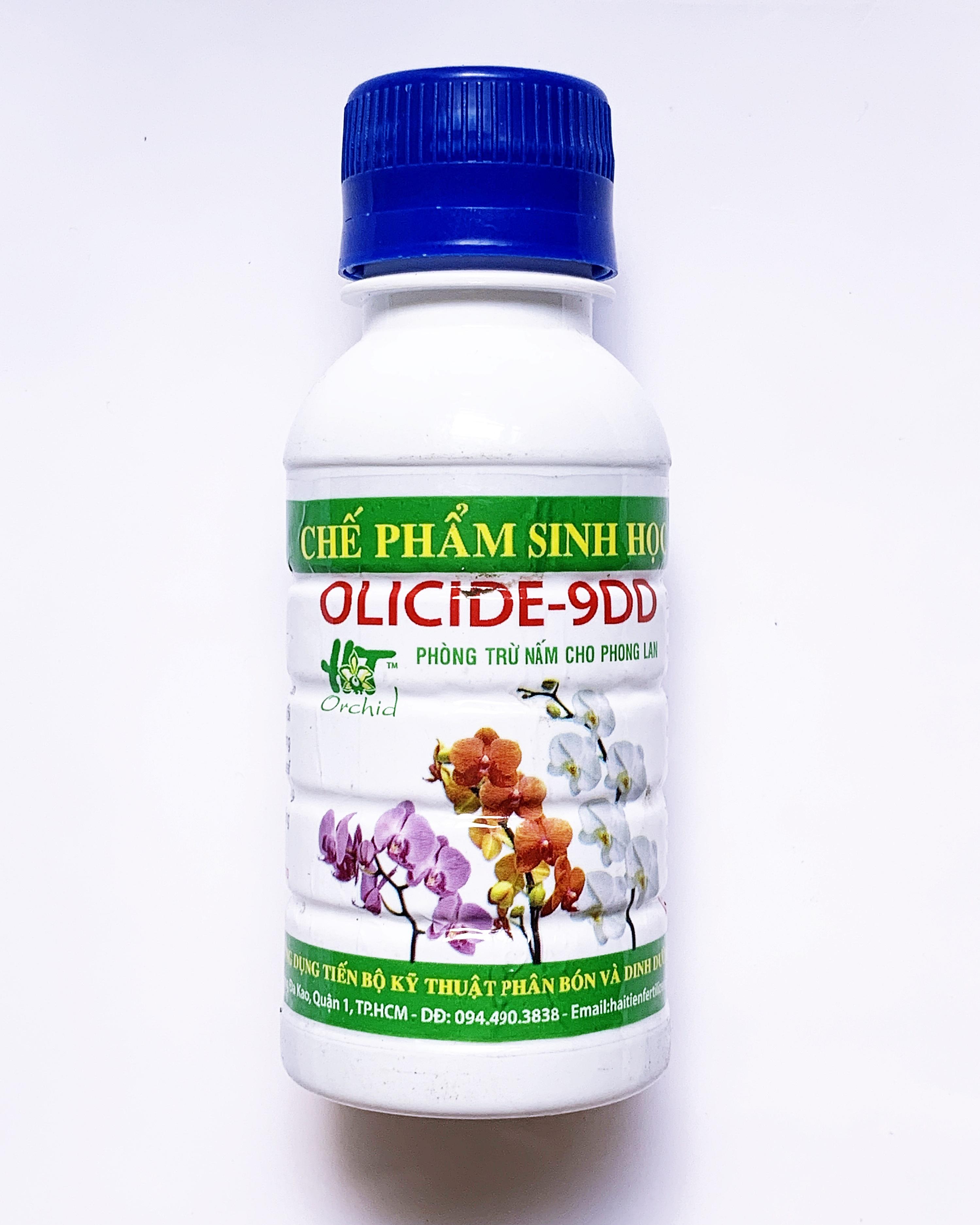 Chế phẩm sinh học trừ nấm bệnh cho lan Olicide - 9DD