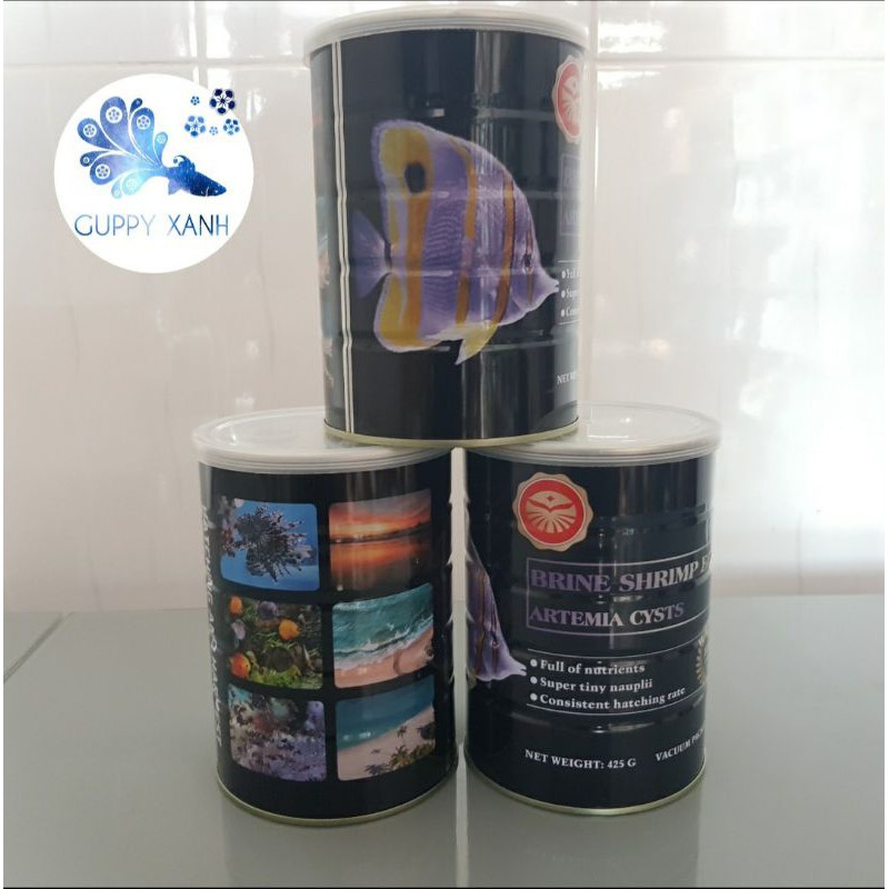 Artemia mỹ chuyên cho betta trứng nhỏ ngang vĩnh châu - thức ăn cho cá bột