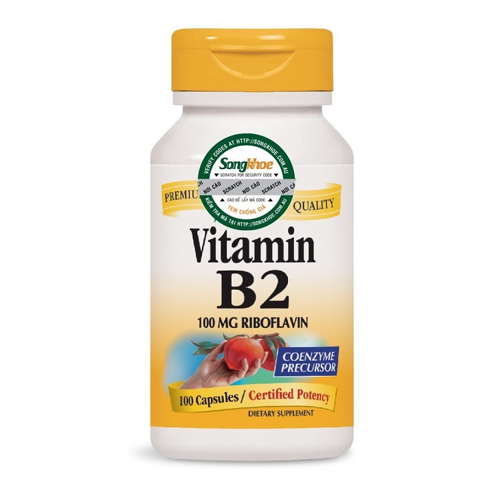 Nature's Way Vitamin B2 100 viên