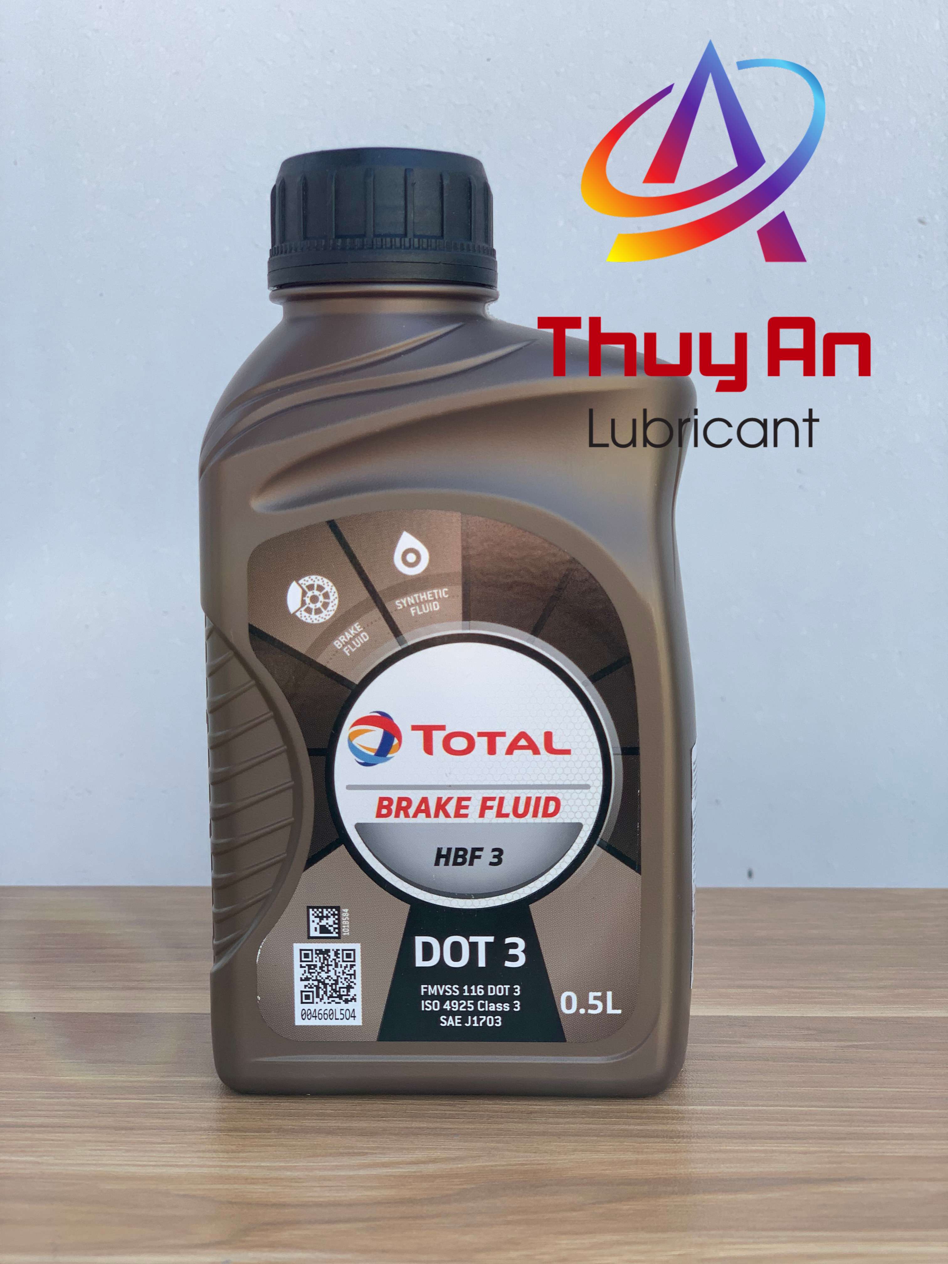 Dầu phanh total hbf 3 - dầu phanh cao cấp dành cho xe oto/xe máy