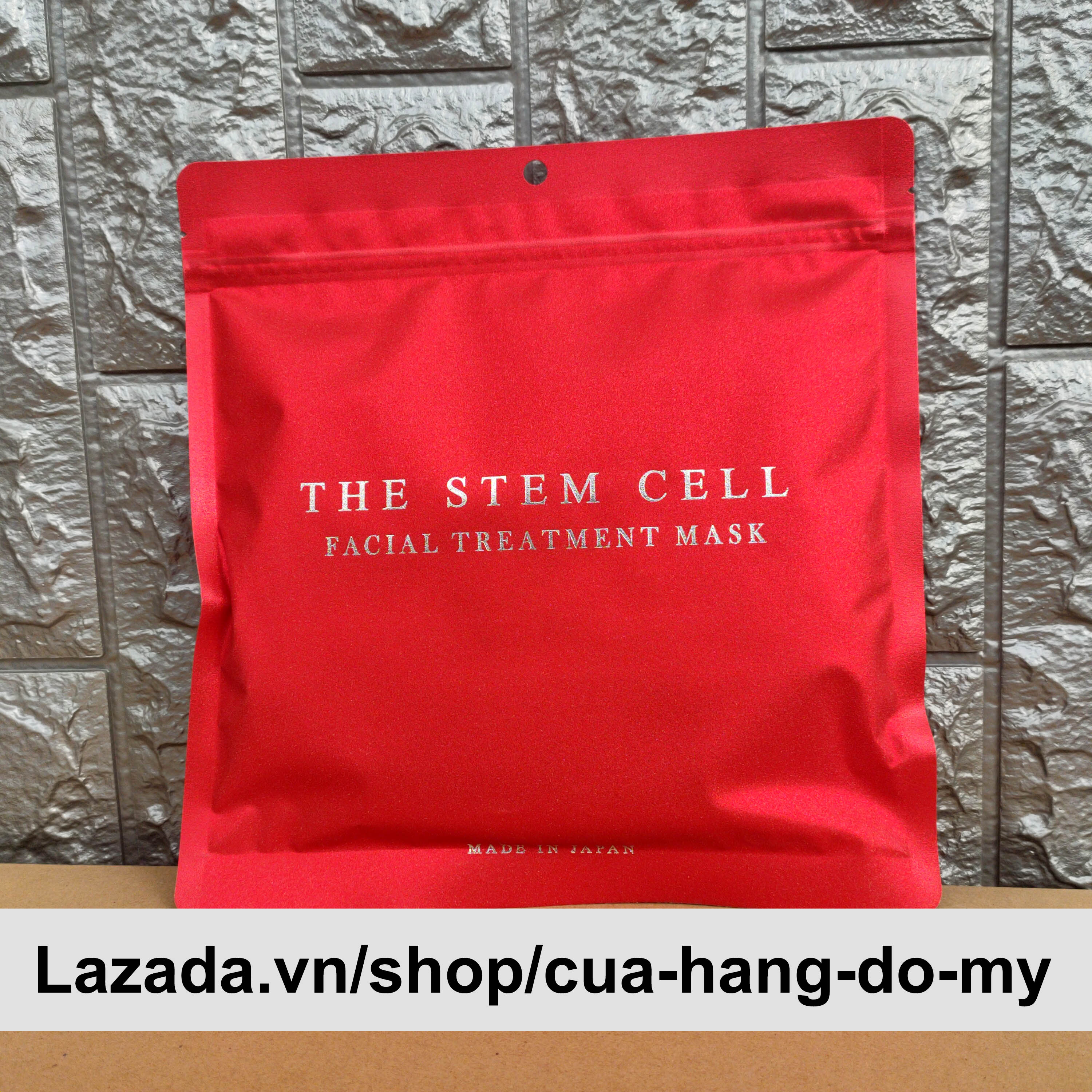Mặt Nạ The Stem Cell Face Mask Nhật Bản 30 Miếng - Cửa Hàng Đồ Mỹ