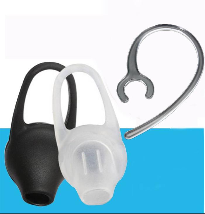 Bộ 3 núm tai nghe bluetooth và 1 móc tai nghe bluetooth (Trắng)