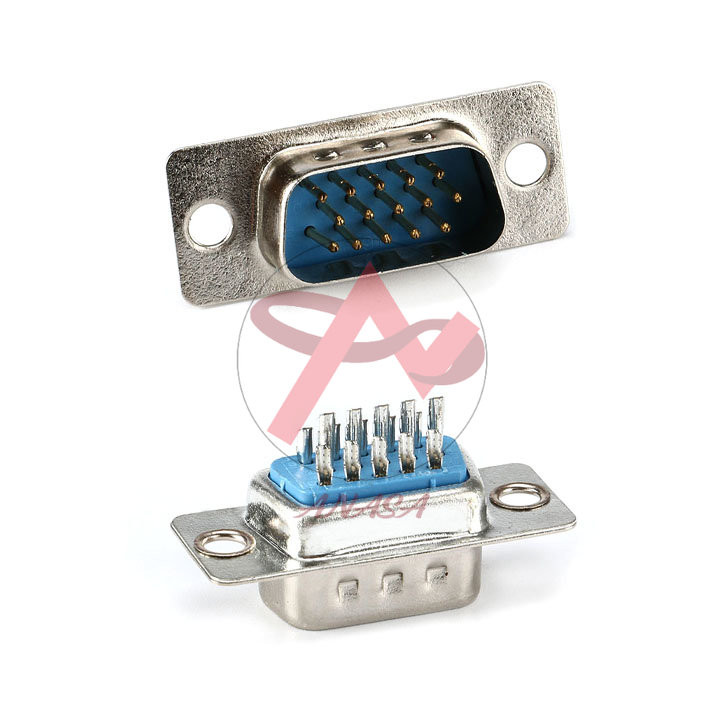 Cổng vga đực thẳng