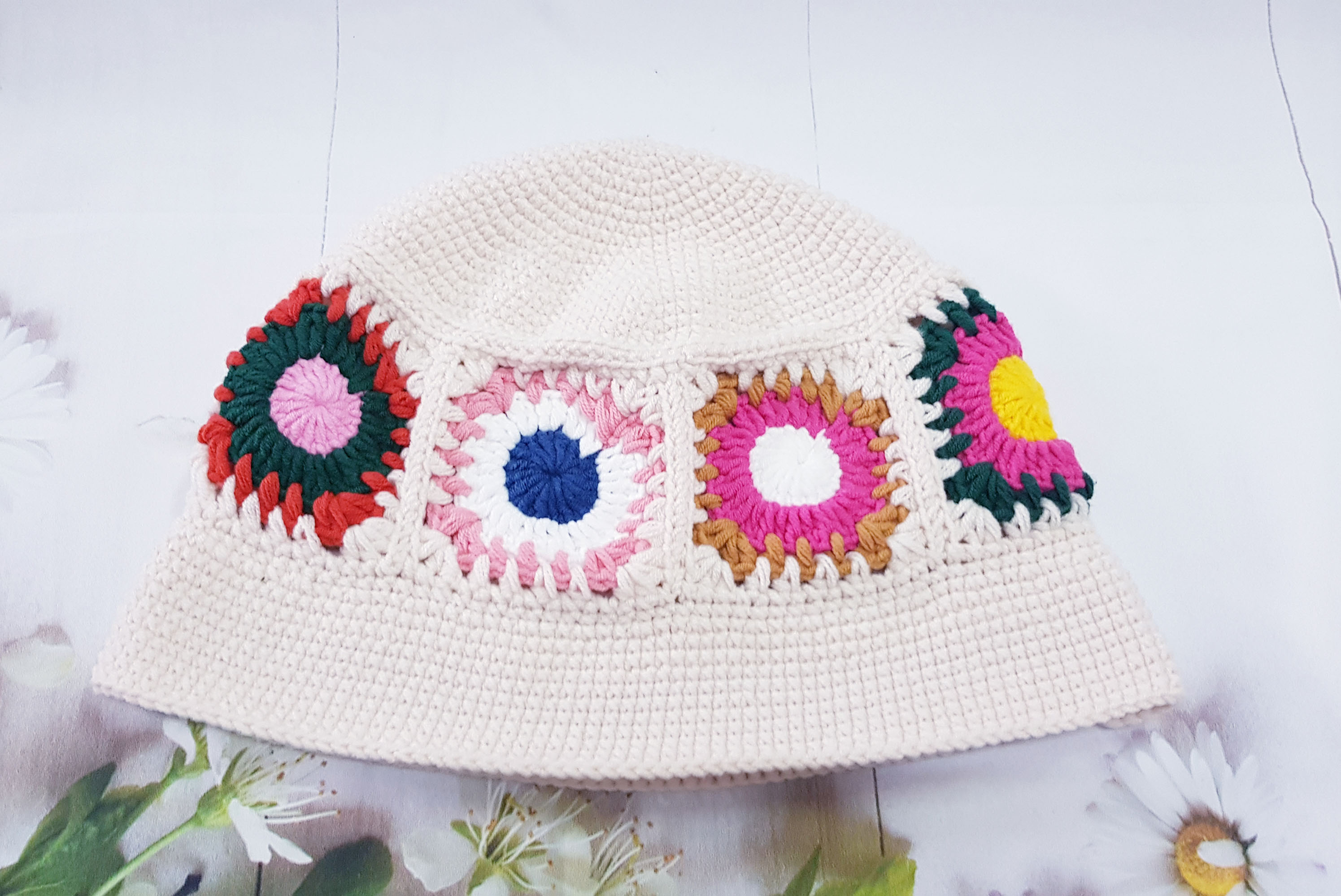 Mũ Handmade Bằng Len Siêu Xinh Cho Nữ - Thủ Công 100%