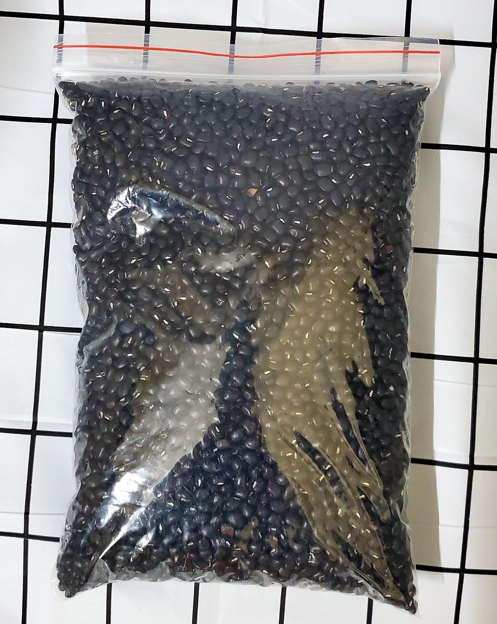 Đỗ đen xanh lòng đậu đen đỗ đen quê gói 1kg