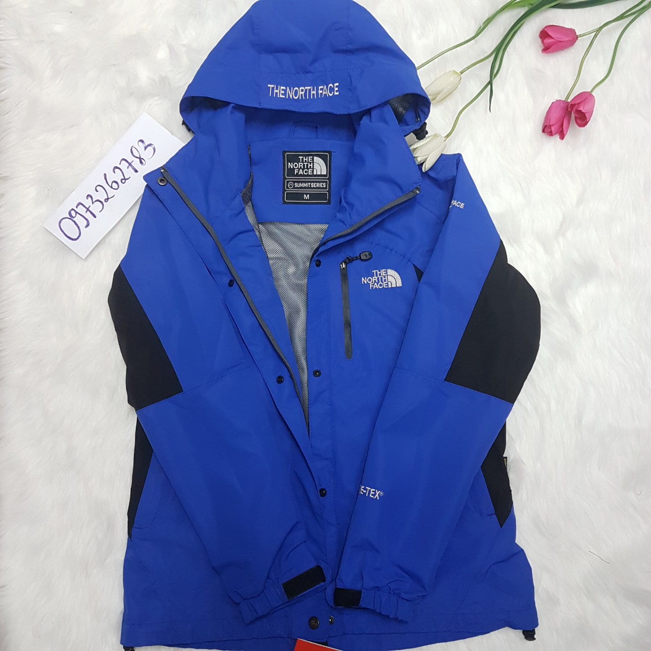 ÁO KHOÁC GIÓ DÙ 2 LỚP CHỐNG NƯỚC 2020 MÀU XANH COBAN