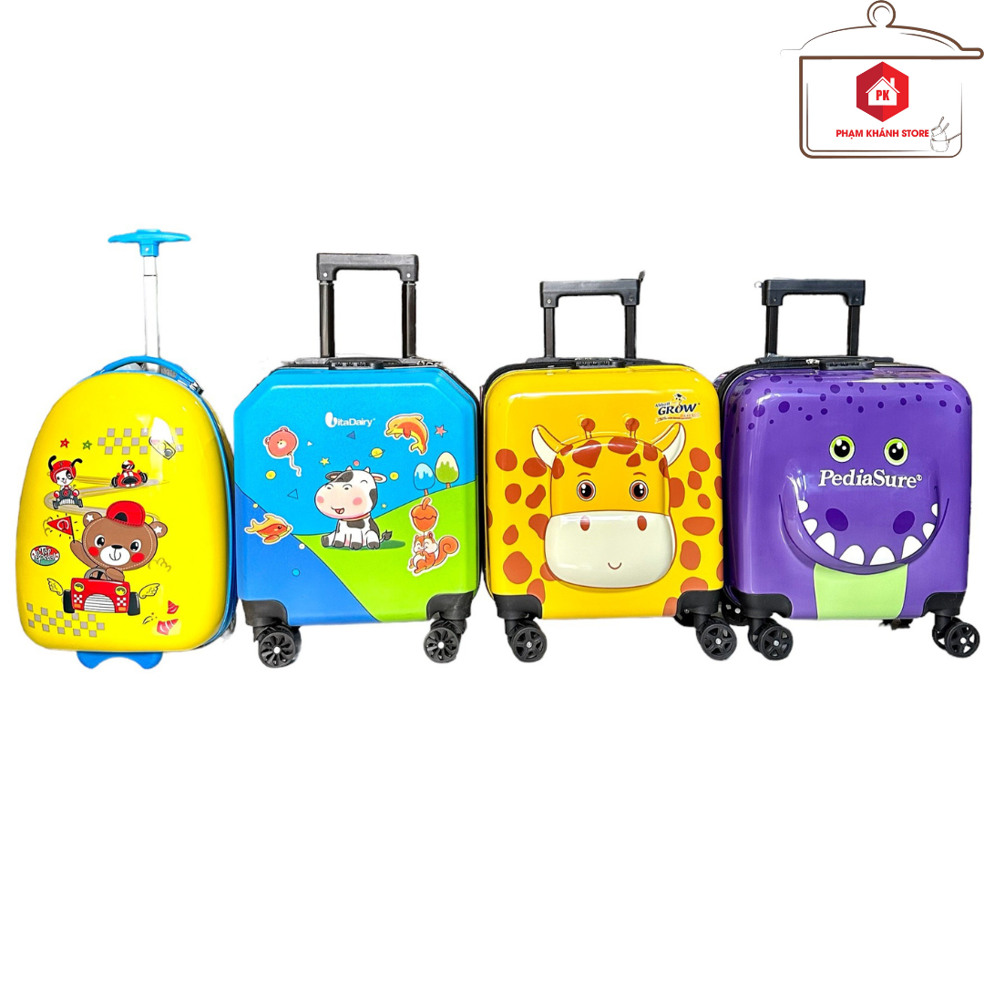 VALI KÉO CHO BÉ QUÀ TẶNG TỪ SỮA