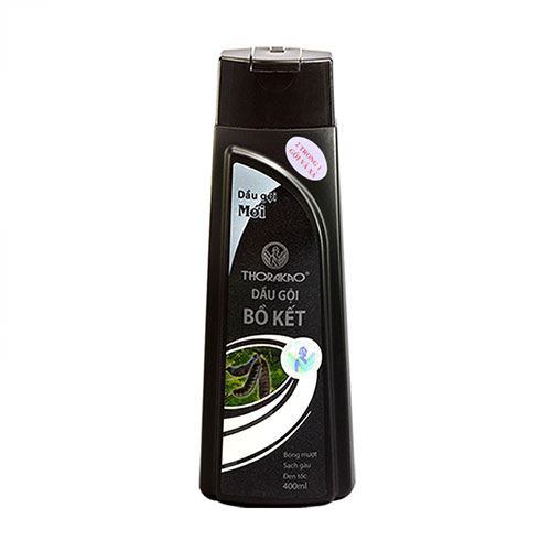 Dầu gội bóng mượt sạch gàu đen tóc thorakao bồ kết - 400ml
