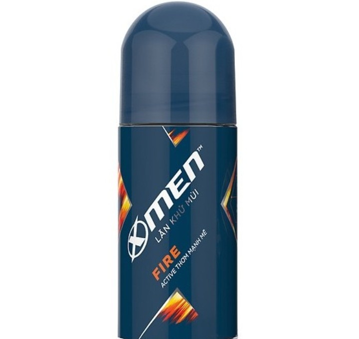 Lăn khử mùi xmen fire 50ml