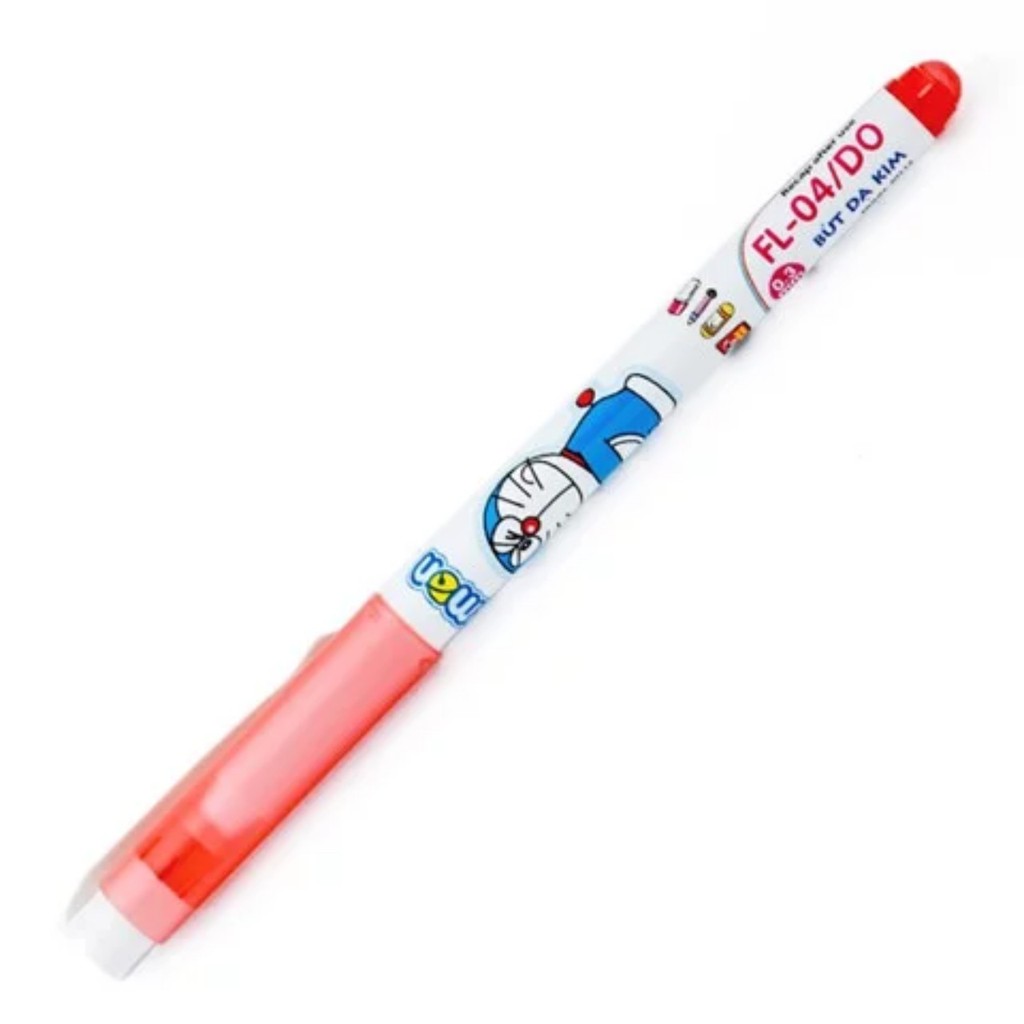 Bút lông kim fl-04/do - hộp 10 cây