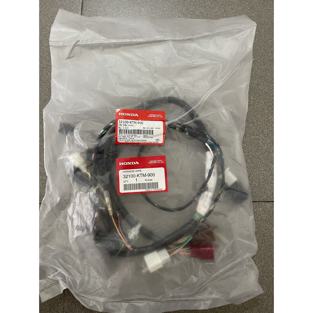 Dây điện chính xe future 2 hàng chính hãng 32100ktm900