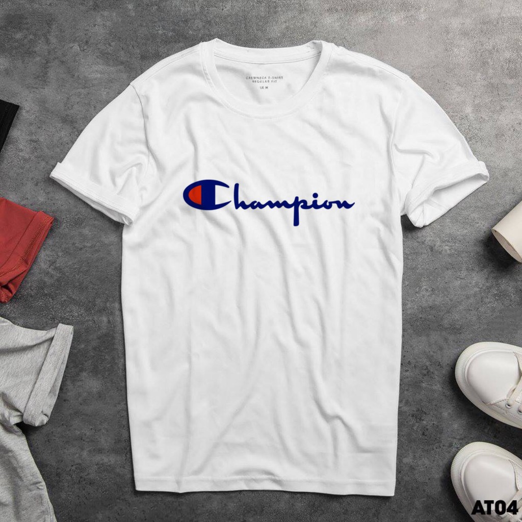 áo Thun Cute Champion Shirts Áo Thun Champion Phong Cách Thời