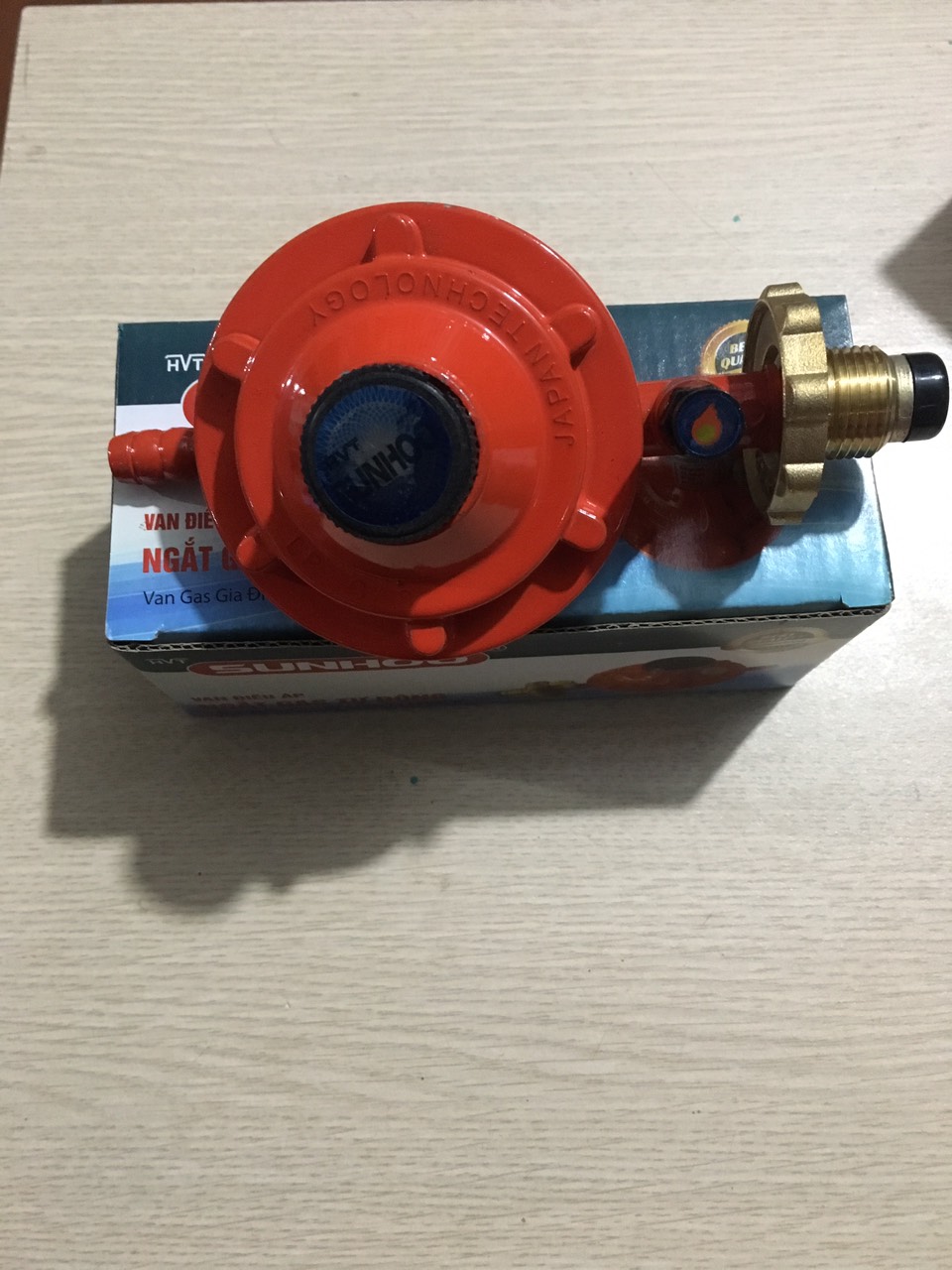 Van gas tự động ngắt sunhoo sh008