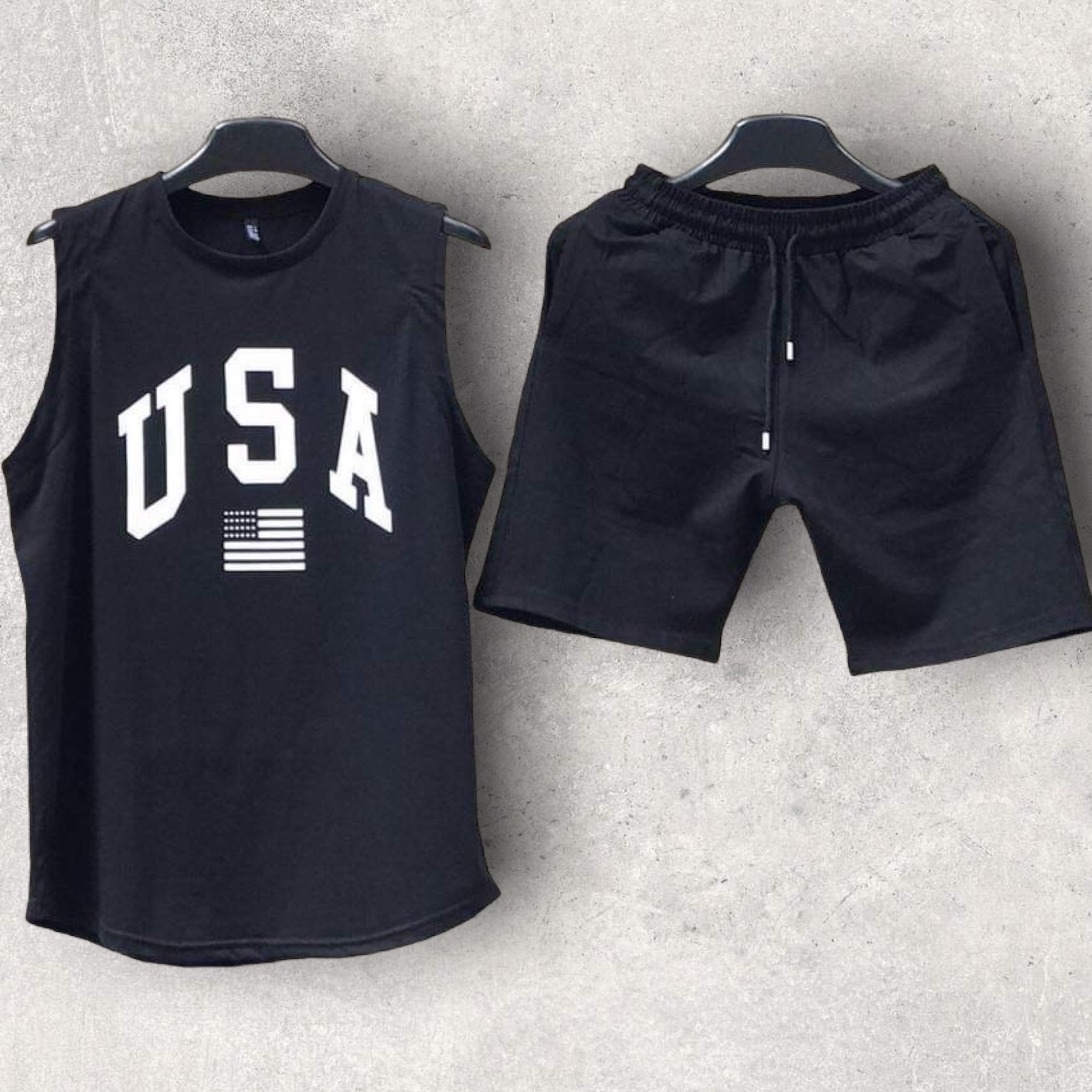 [Tặng Vòng Tay Dễ Thương]Đồ bộ thể thao nam mùa Hè chất thun mềm mịn thoáng mát đồ bộ thể thao nam tập gym đi đá bóng hay đi chơi bóng rỗ đều được