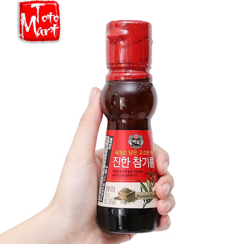 Dầu mè đậm đặc Beksul Hàn Quốc