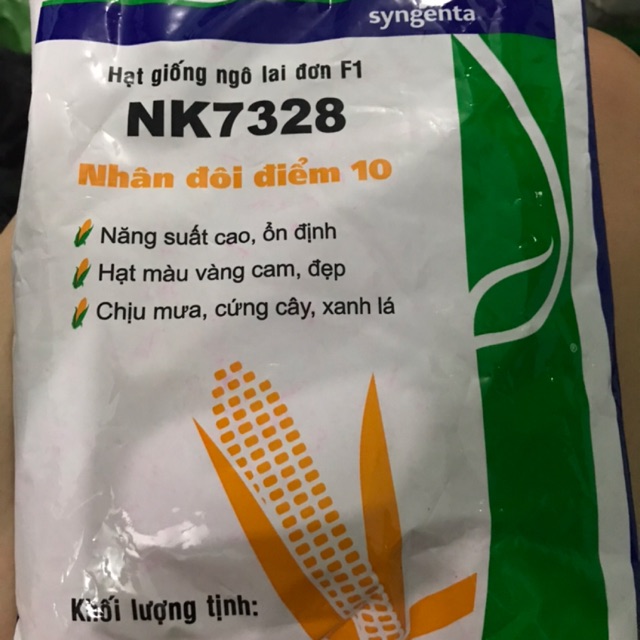 Hạt giống ngô lai đơn F1 NK7328- RUVET VIỆT NAM - DỤNG CỤ THÚ Y - THUỐC THÚ Y