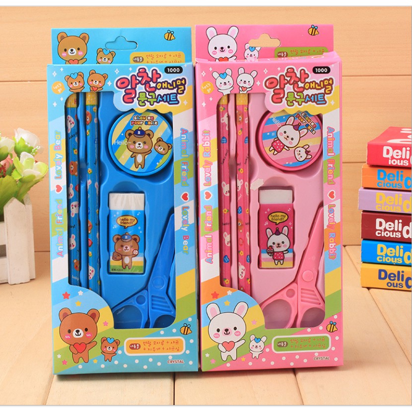 Dụng cụ học tập cho bé