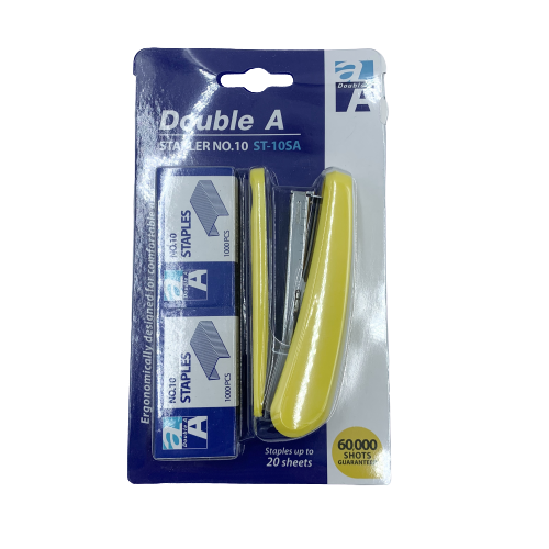 Double a vỉ dập ghim số 10